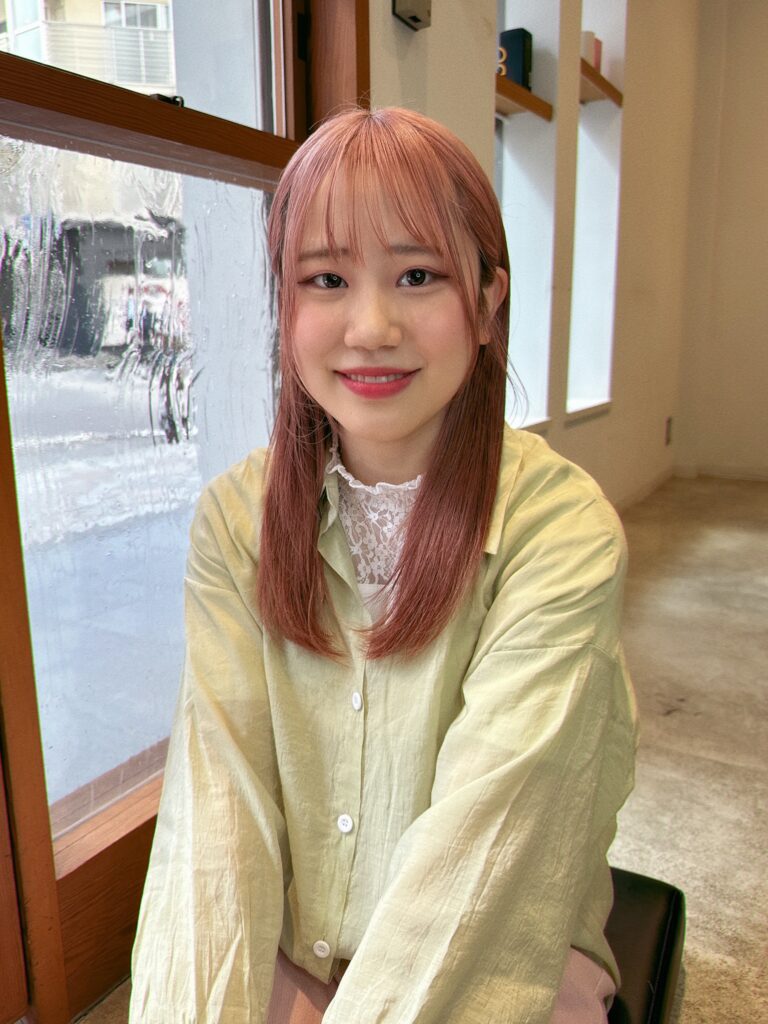 2025年9月スタイリストデビュー│横浜 川崎 美容室グループ C-LOOP UNITEDのメイン画像